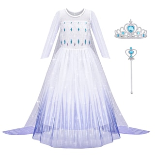 Foto 1 | Foto 1 | Disfraz de Princesa Reina Aomig para Niñas con Corona - Venta Internacional
