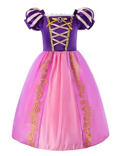 Foto 2 | Foto 2 | Disfraz Jerrisapparel para Niñas Princesa De Halloween Morado 6 Años - Venta Internacional