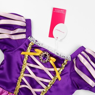 Foto 4 | Foto 4 | Disfraz Jerrisapparel para Niñas Princesa De Halloween Morado 6 Años - Venta Internacional