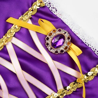 Foto 5 | Foto 5 | Disfraz Jerrisapparel para Niñas Princesa De Halloween Morado 6 Años - Venta Internacional