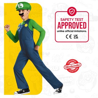 Foto 5 | Foto 5 | Disfraz Luigi Disguise Clasico para Niños Talla Mediana - Venta Internacional