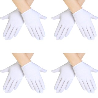 Foto 1 | Foto 1 | Guantes de Disfraz Satinior para Niños de Algodón Formales Blancos - Venta Internacional
