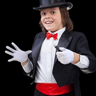 Foto 5 | Foto 5 | Guantes de Disfraz Satinior para Niños de Algodón Formales Blancos - Venta Internacional