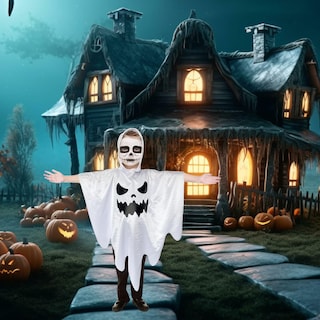 Foto 2 | Foto 2 | Disfraz de Fantasma para Niños