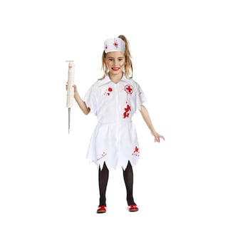 Foto 1 | Foto 1 | Disfraz de Enfermera Zombie para Niñas