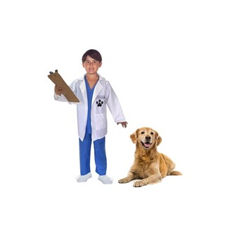 Foto 1 | Foto 1 | Disfraces De Doctores - Disfraz De Veterinario, Enfermero Y Doctor Para Niñas Y Niños - Uniforme Medicina Oficios y trabajos