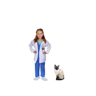 Foto 3 | Foto 3 | Disfraces De Doctores - Disfraz De Veterinario, Enfermero Y Doctor Para Niñas Y Niños - Uniforme Medicina Oficios y trabajos