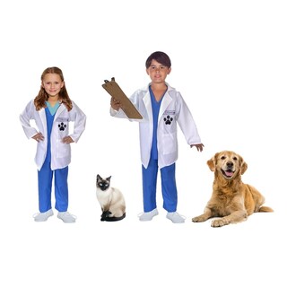 Foto 4 | Foto 4 | Disfraces De Doctores - Disfraz De Veterinario, Enfermero Y Doctor Para Niñas Y Niños - Uniforme Medicina Oficios y trabajos