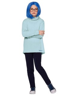 Foto 1 | Foto 1 | Disfraz Spirit Halloween Inside Out 2 Kids Sadness Xs - Venta Internacional.