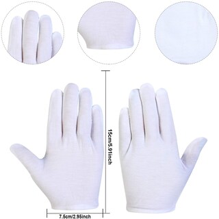Foto 3 | Foto 3 | Guantes Satinior para Niños de Algodón 4 Pares - Venta Internacional