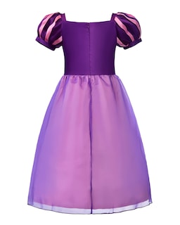 Foto 2 | Foto 2 | Disfraz de Princesa Morado con Manga Abullonada para Niñas de Relibeauty - Venta Internacional