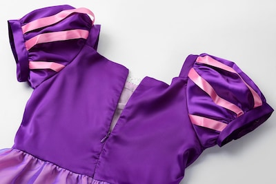 Foto 4 | Foto 4 | Disfraz de Princesa Morado con Manga Abullonada para Niñas de Relibeauty - Venta Internacional