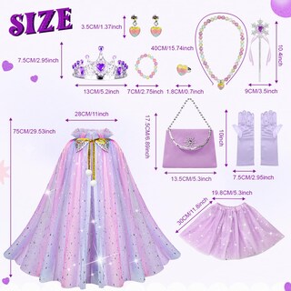 Foto 4 | Foto 4 | Disfraz de Princesa Meland para Niñas - Venta Internacional