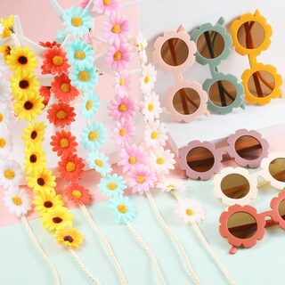 Foto 4 | Foto 4 | Set de Accesorios para Disfraz Coume Groovy Retro Flower Kids - Venta Internacional