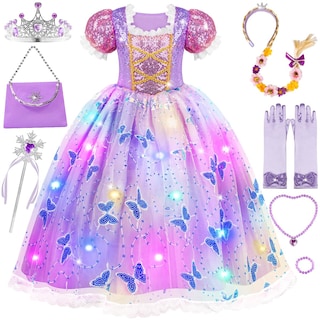 Foto 1 | Foto 1 | Disfraz de Princesa Meland Light Up para Niñas de 3 a 8 Años - Venta Internacional