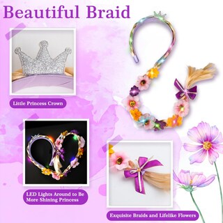 Foto 3 | Foto 3 | Disfraz de Princesa Meland Light Up para Niñas de 3 a 8 Años - Venta Internacional