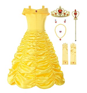 Foto 1 | Foto 1 | Disfraz de Princesa Relibeauty para Niñas Pequeñas Amarillo - Venta Internacional