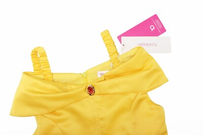 Foto 3 | Foto 3 | Disfraz de Princesa Relibeauty para Niñas Pequeñas Amarillo - Venta Internacional