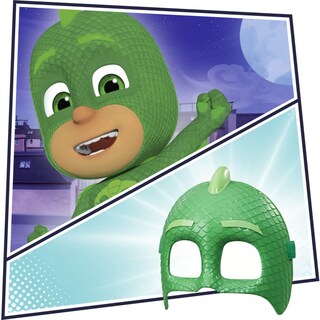 Foto 5 | Foto 5 | Máscara de Disfraz Pj Masks Hero Mask Gekko para Niños Mayores De 3 Años - Venta Internacional