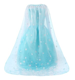 Foto 3 | Foto 3 | Vestido de Princesa con Lentejuelas para Niñas Costume Relibeauty 6 Azul Claro - Venta Internacional