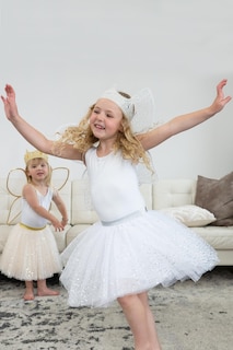 Foto 5 | Foto 5 | Accesorio De Disfraz Little Adventures Princess Crown Silver - Venta Internacional.