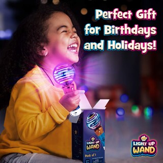 Foto 5 | Foto 5 | Spinning Light Up Wand Ipidipi Toys para Niños - Venta Internacional