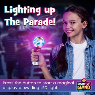 Foto 6 | Foto 6 | Spinning Light Up Wand Ipidipi Toys para Niños - Venta Internacional