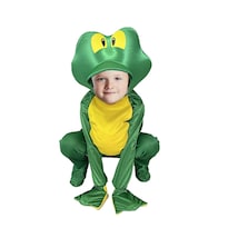 Disfraz De Rana Para Niñas Y Niños - Traje De Sapito - Disfraces De Animales De La Primavera - Vestuario De sapo y ranita