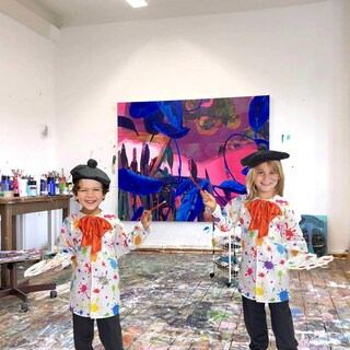 Foto 2 | Foto 2 | Disfraz Pintor - Traje De Arte Y Pinturas - Disfraces Para Niñas Y Niños De Pintores - Vestuario Artista - Oficios y trabajos