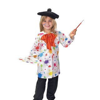 Foto 3 | Foto 3 | Disfraz Pintor - Traje De Arte Y Pinturas - Disfraces Para Niñas Y Niños De Pintores - Vestuario Artista - Oficios y trabajos