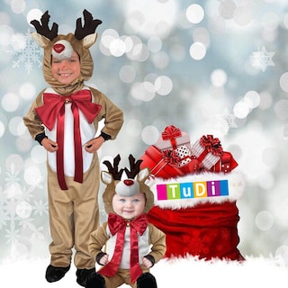 Foto 2 | Foto 2 | Disfraz De Rodolfo El Reno Para Navidad - Disfraces De Renos Navideños - Traje Navideño - Vestuario pastorela