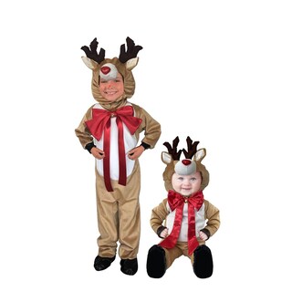 Foto 3 | Foto 3 | Disfraz De Rodolfo El Reno Para Navidad - Disfraces De Renos Navideños - Traje Navideño - Vestuario pastorela