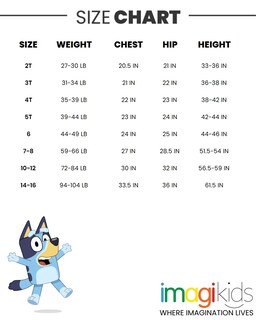 Foto 5 | Foto 5 | Vestido Bluey Para Niñas Grandes, Malla, Cosplay, Manga Corta, Azul 10 - Venta Internacional.