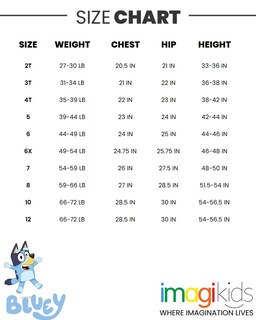 Foto 7 | Foto 7 | Vestido Bluey Para Niñas Grandes, Malla, Cosplay, Manga Corta, Azul 10 - Venta Internacional.