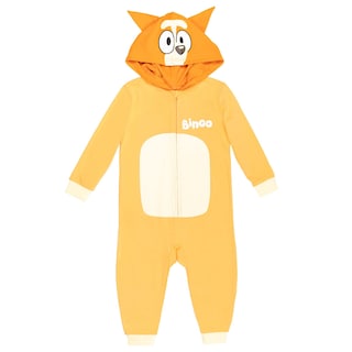 Foto 1 | Foto 1 | Coverall Bluey Bingo Para Niños Pequeños Con Cremallera Para Cosplay De 6 Años - Venta Internacional.