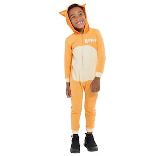 Foto 2 | Foto 2 | Coverall Bluey Bingo Para Niños Pequeños Con Cremallera Para Cosplay De 6 Años - Venta Internacional.