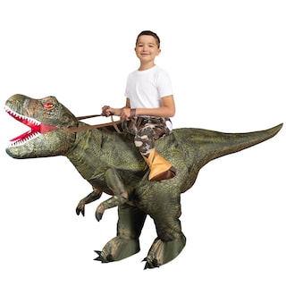 Foto 1 | Foto 1 | Disfraz Inflable Spooktacular Creations T-rex Para Niños, Color Verde - Venta Internacional.