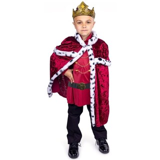 Foto 6 | Foto 6 | Costume Dress Up America King Regal Prince Para Niños (m) - Venta Internacional.