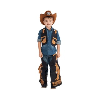 Foto 1 | Foto 1 | Costume Dress Up America Cowboy Para Niños, Conjunto De Chalecos Y Chalecos - Venta Internacional.