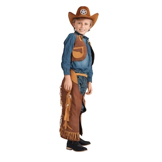 Foto 3 | Foto 3 | Costume Dress Up America Cowboy Para Niños, Conjunto De Chalecos Y Chalecos - Venta Internacional.