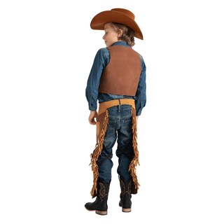 Foto 4 | Foto 4 | Costume Dress Up America Cowboy Para Niños, Conjunto De Chalecos Y Chalecos - Venta Internacional.