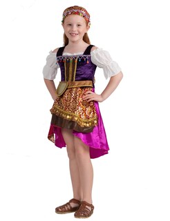 Foto 1 | Foto 1 | Disfraz Dress Up America Gypsy Fortune Teller Para Niñas - Venta Internacional.