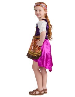 Foto 2 | Foto 2 | Disfraz Dress Up America Gypsy Fortune Teller Para Niñas - Venta Internacional.