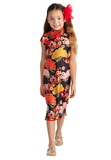 Foto 1 | Foto 1 | Disfraz Dress Up America Chinese Para Niñas Qipao - Venta Internacional.