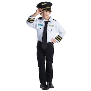 Foto 1 | Foto 1 | Disfraz Dress Up America Pilot Para Niños De 3 A 6 Años - Venta Internacional.