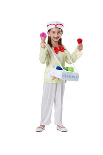 Foto 1 | Foto 1 | Vendedor De Helados Costume Dress Up America Para Niños Con Accesorios - Venta Internacional.