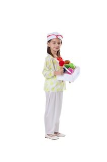 Foto 2 | Foto 2 | Vendedor De Helados Costume Dress Up America Para Niños Con Accesorios - Venta Internacional.