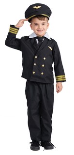 Foto 1 | Foto 1 | Disfraz De Piloto De Dress Up America Para Niños Y Niñas - Venta Internacional.