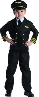 Foto 2 | Foto 2 | Disfraz De Piloto De Dress Up America Para Niños Y Niñas - Venta Internacional.