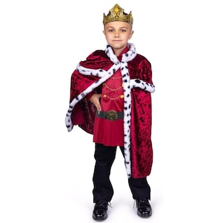 Foto 1 | Foto 1 | Disfraz Dress Up America King Para Niños Regal Prince, Talla L - Venta Internacional.